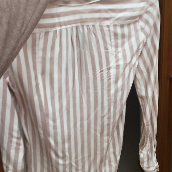 Long sleeve striped top - Picture 3 of 3